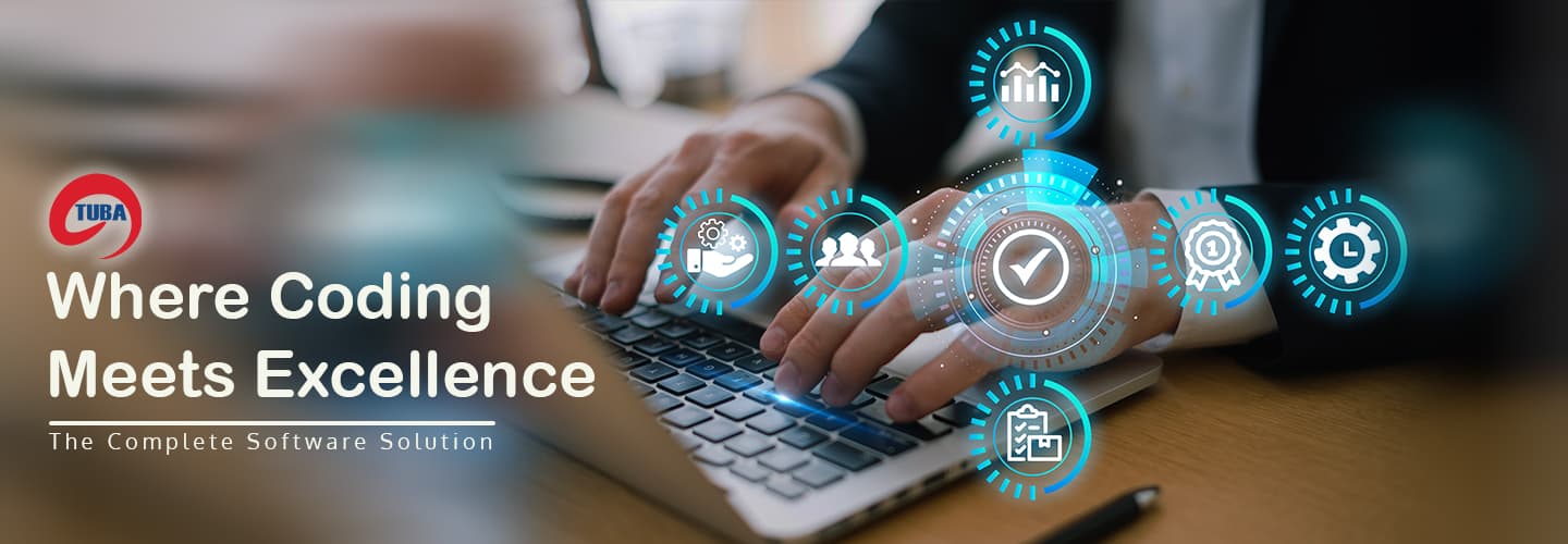 Where Coding Meets Excellence. The Complete Software Solution